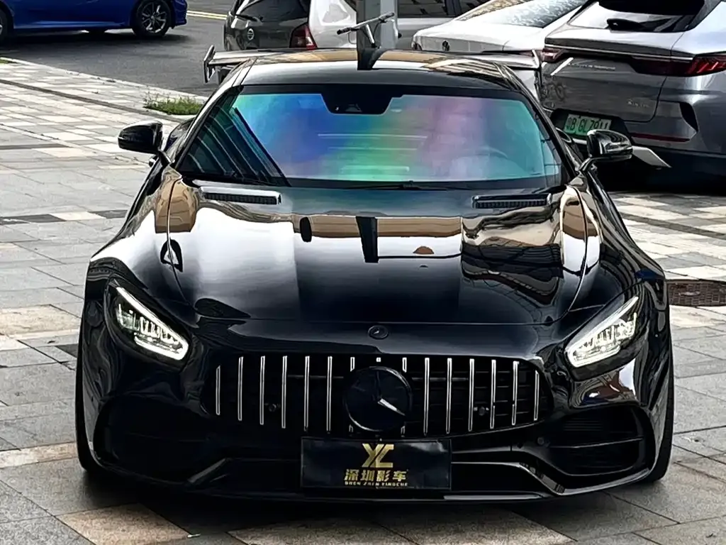 Mercedes-Benz AMG GT — фото 10