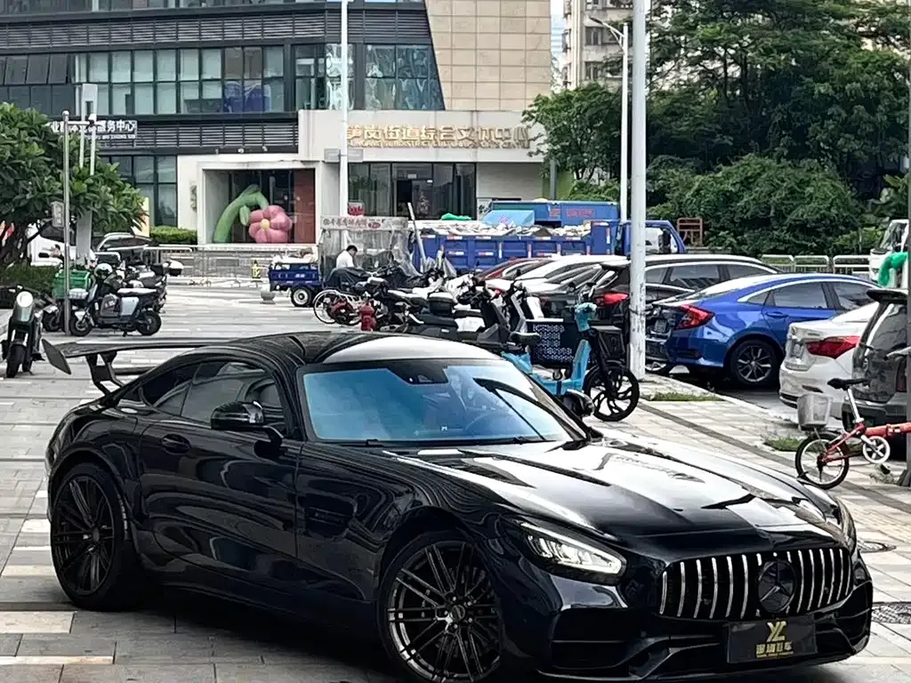 Mercedes-Benz AMG GT — фото 8