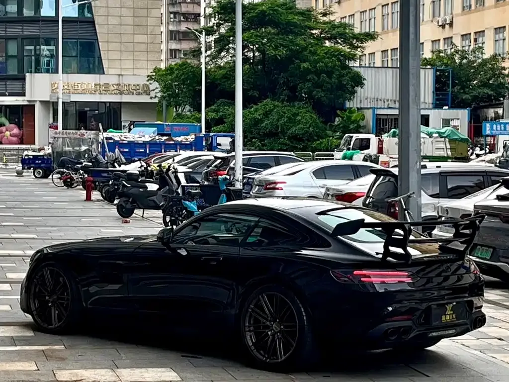 Mercedes-Benz AMG GT — фото 9