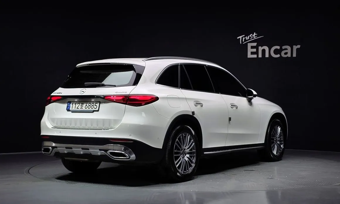 Mercedes-Benz GLC-Class — фото 4