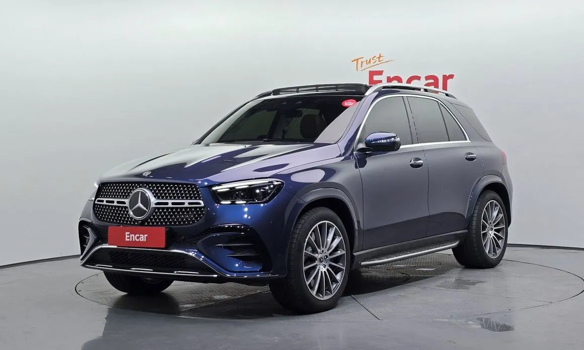 Mercedes-Benz GLE-Class — фото 1