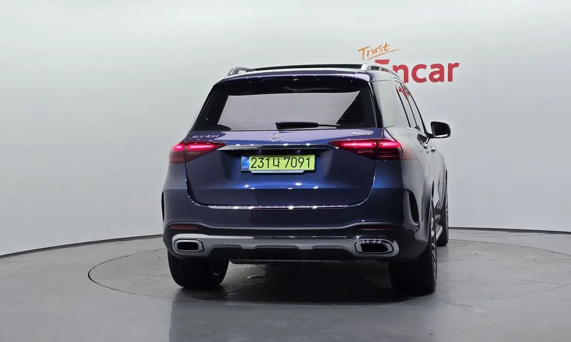 Mercedes-Benz GLE-Class — фото 10