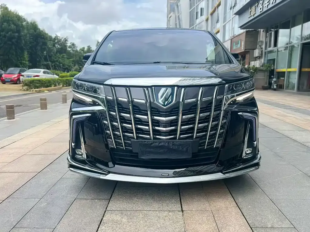 Toyota Alphard — фото 9