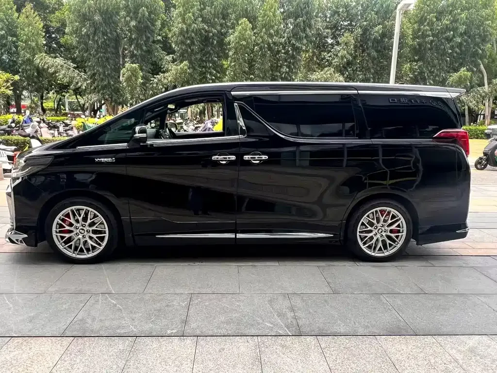 Toyota Alphard — фото 8