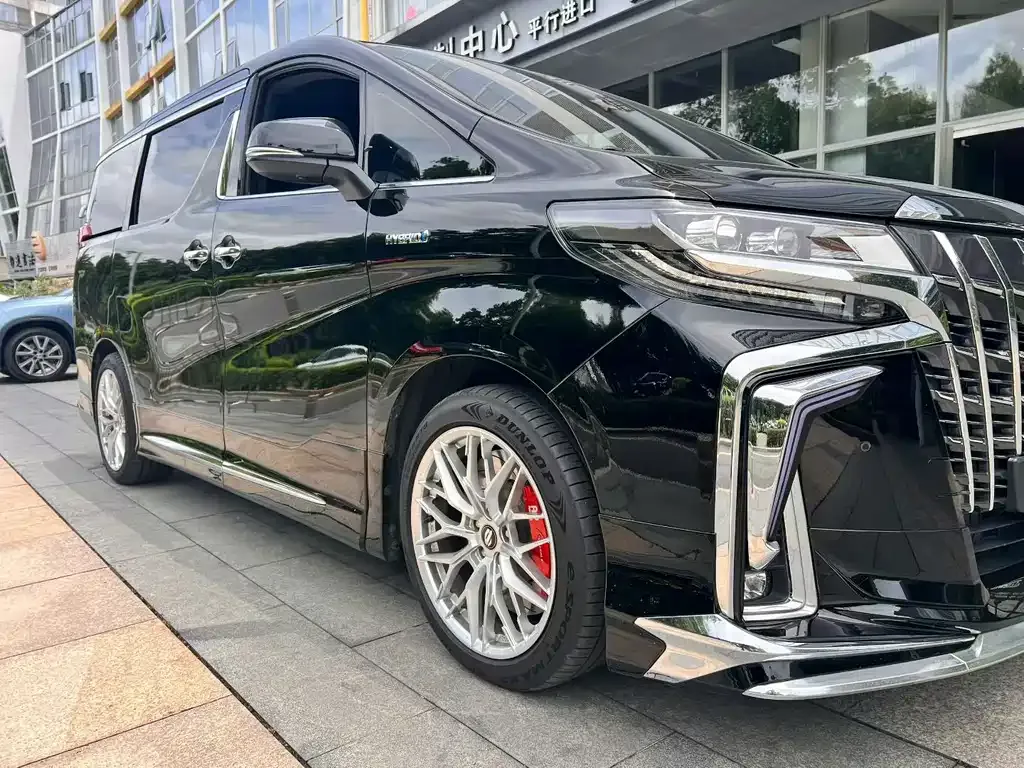 Toyota Alphard — фото 7