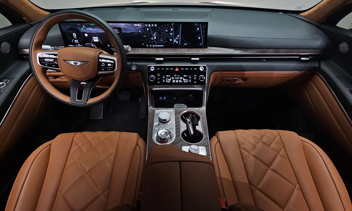 Genesis GV80 — фото 10