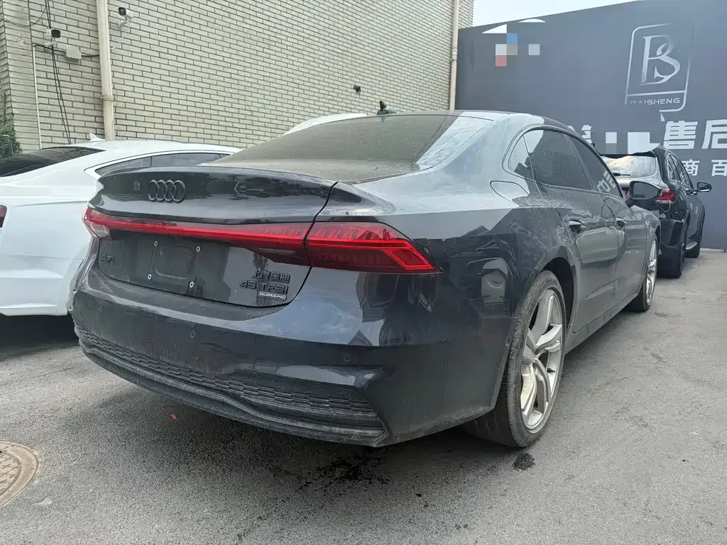 Audi A7L — фото 4
