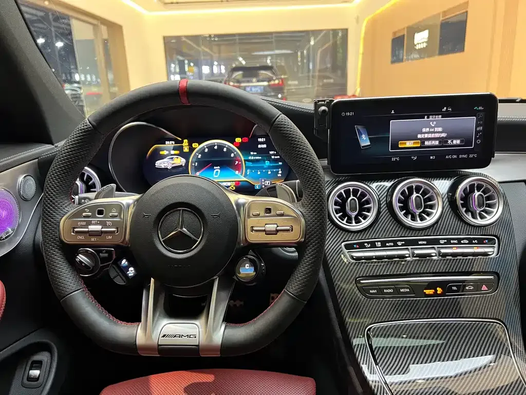 Mercedes-Benz C-Class AMG 2021 из CN, фото 4