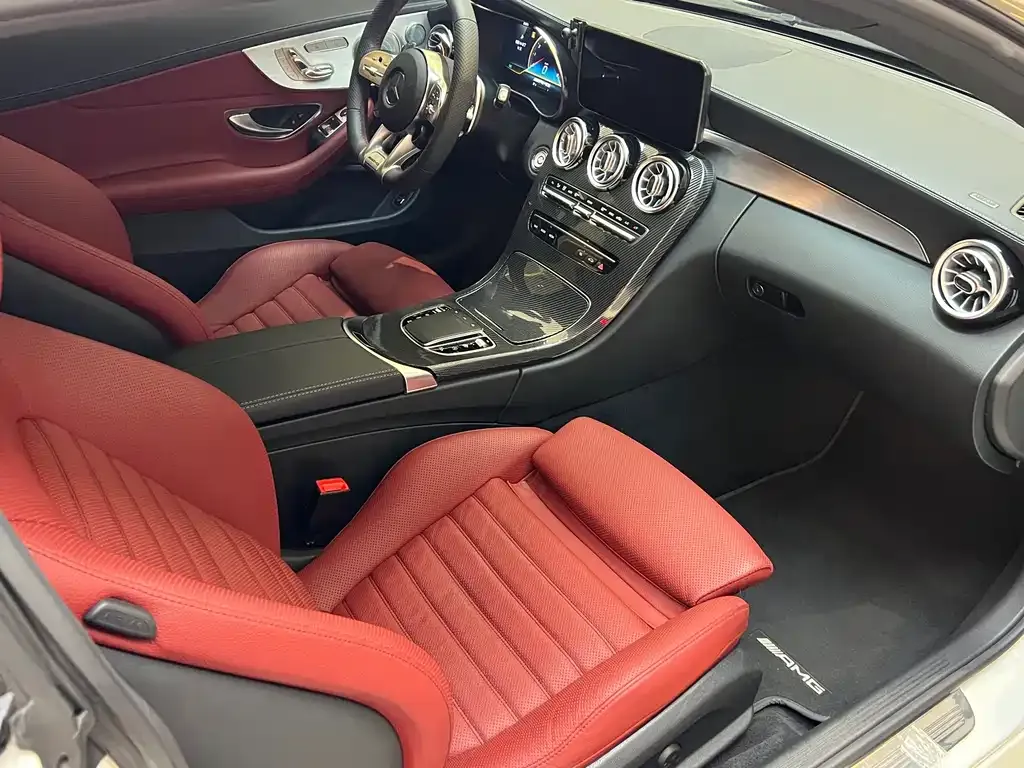 Mercedes-Benz C-Class AMG 2021 из CN, фото 7
