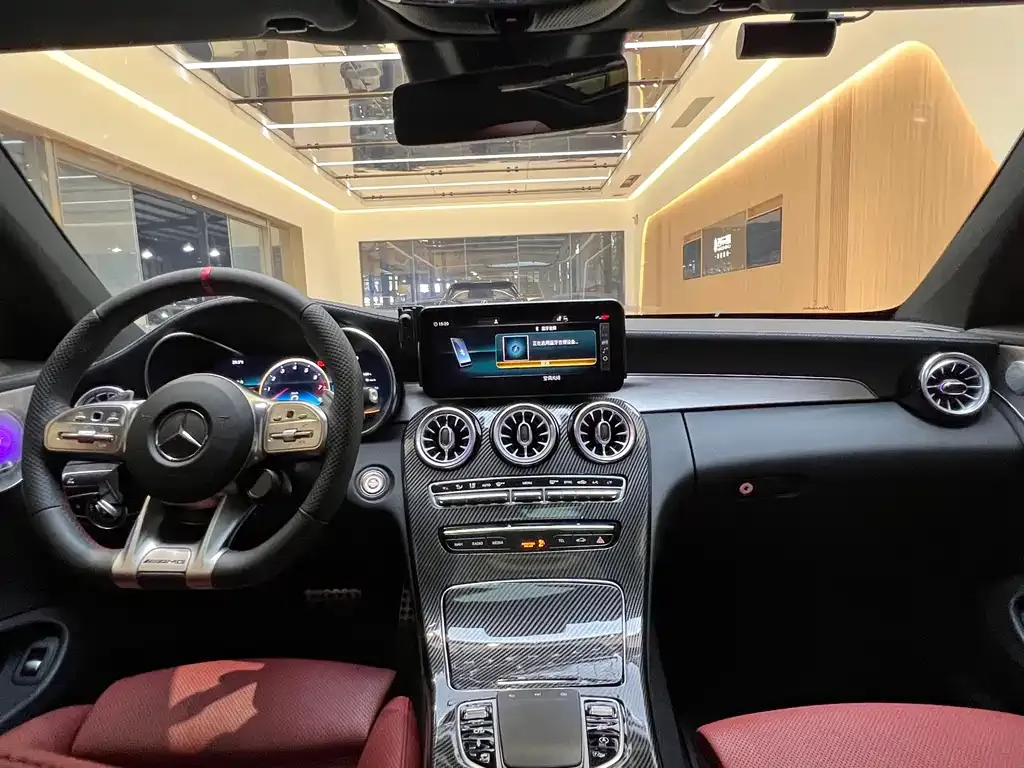 Mercedes-Benz C-Class AMG 2021 из CN, фото 5