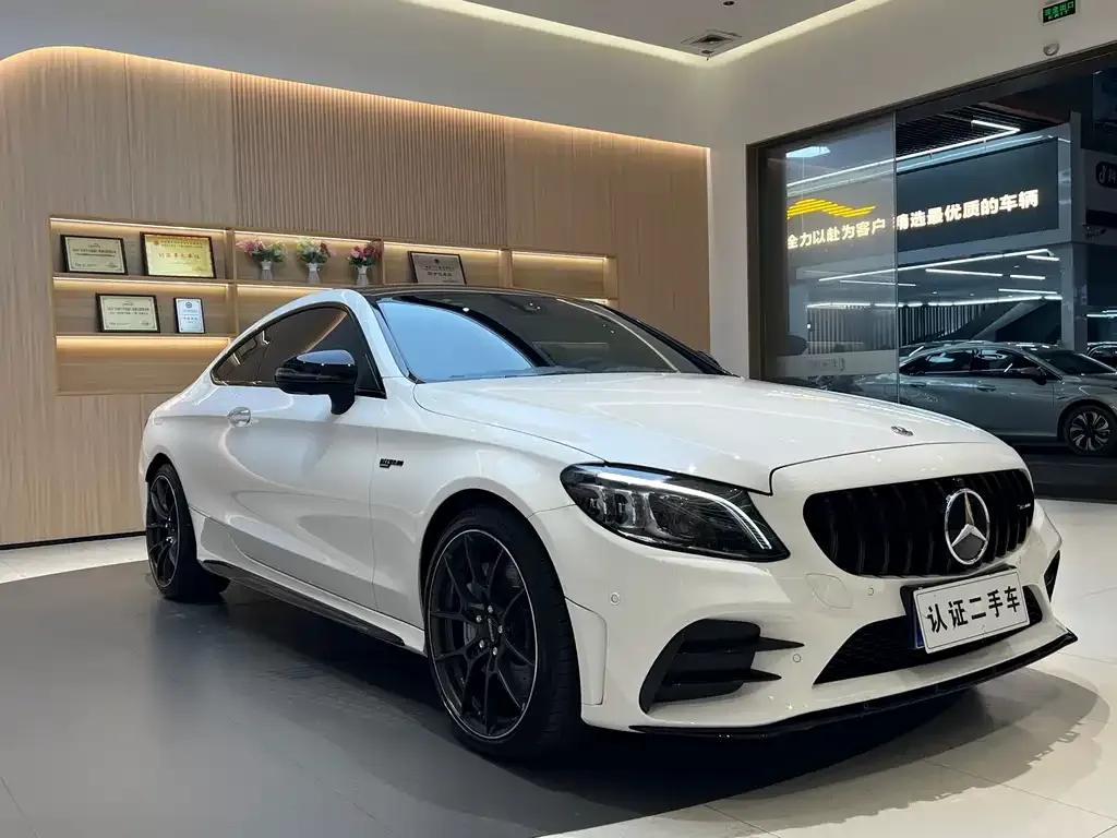 Mercedes-Benz C-Class AMG 2021 из CN, фото 3