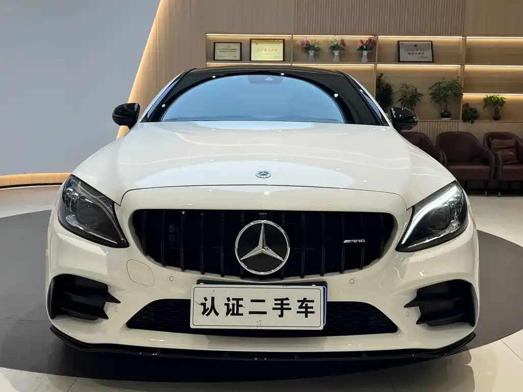 Mercedes-Benz C-Class AMG 2021 из CN, фото 2