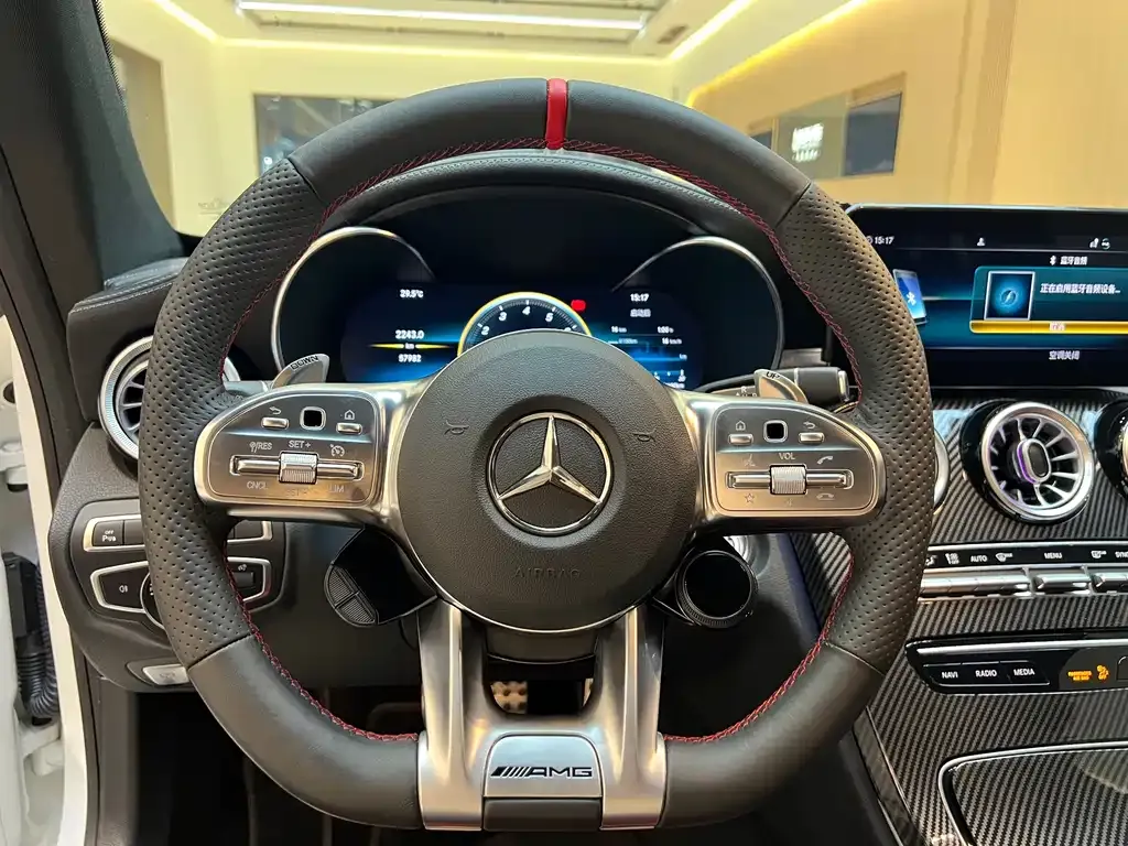 Mercedes-Benz C-Class AMG 2021 из CN, фото 8