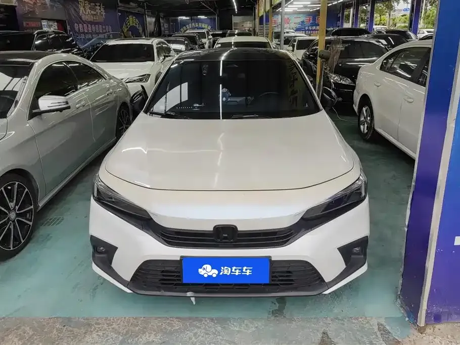 Honda Civic — фото 8