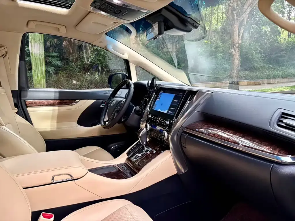 Toyota Alphard — фото 6