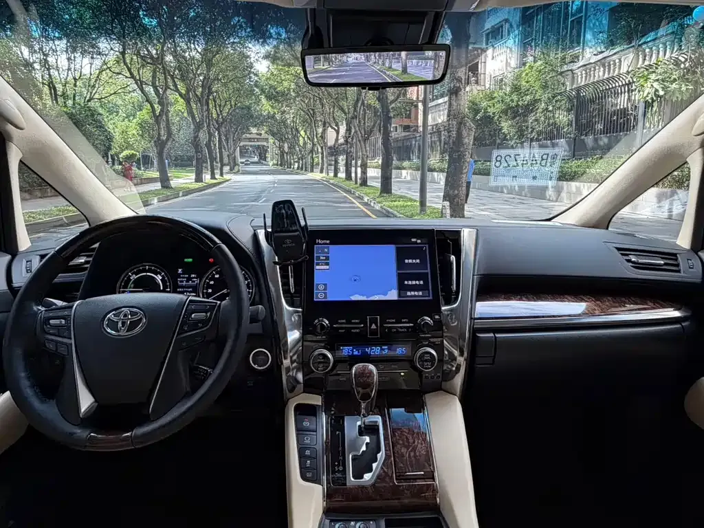 Toyota Alphard — фото 3