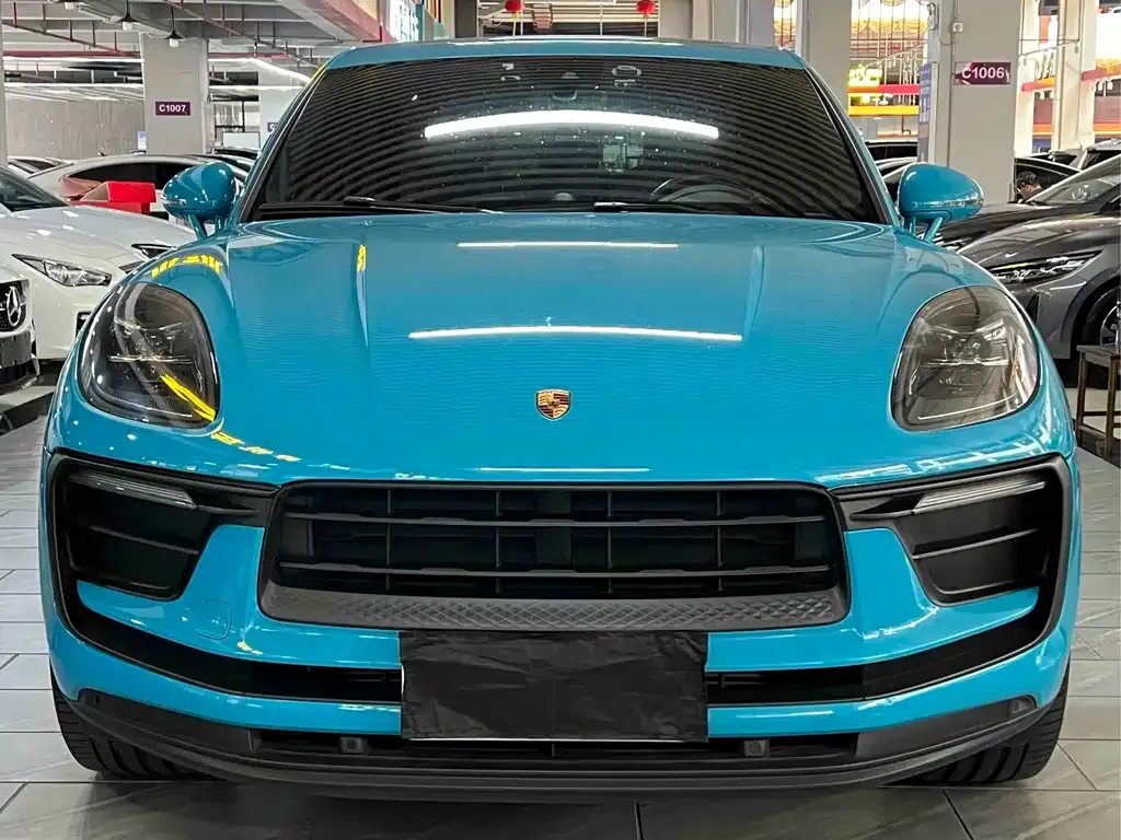 Porsche Macan — фото 1