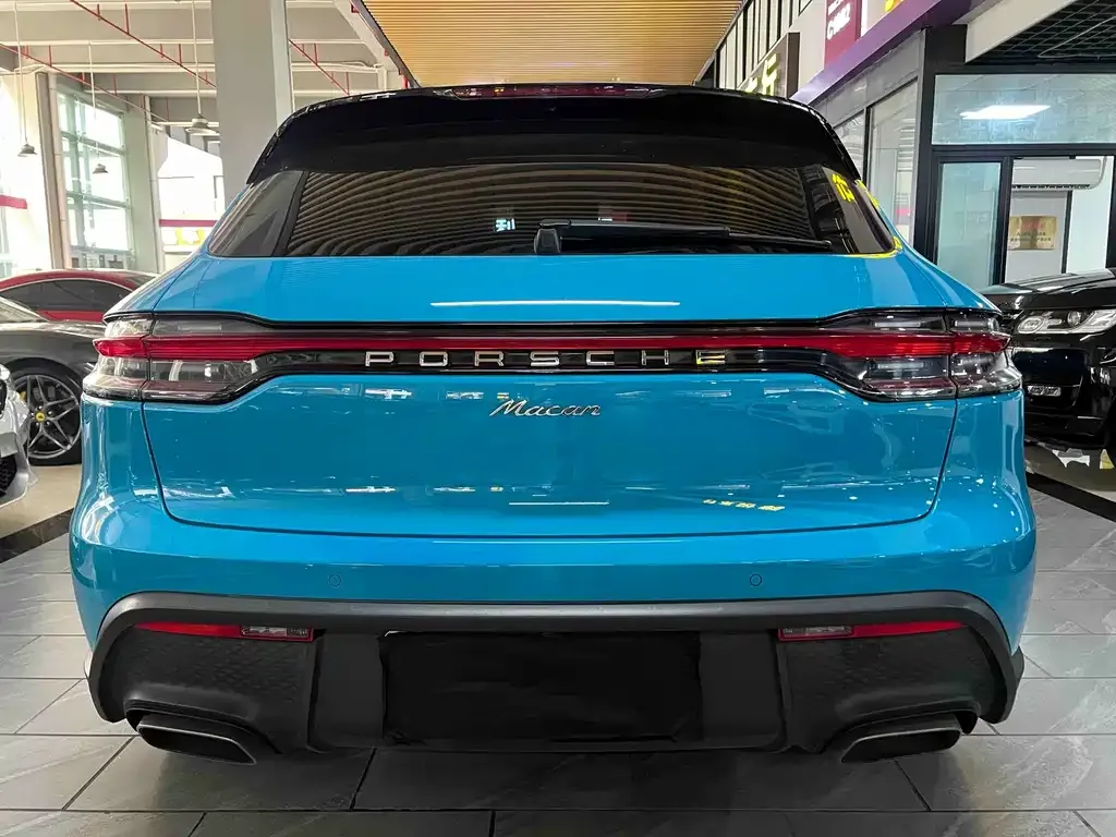 Porsche Macan — фото 7