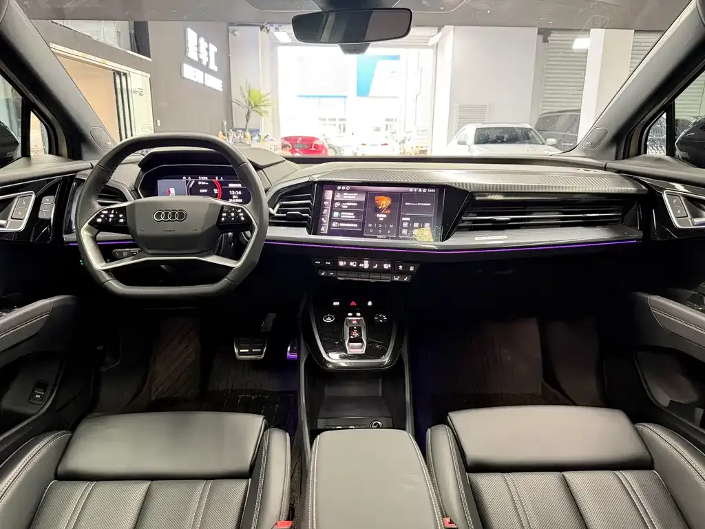 Audi Q4 e-tron 2024 из CN, фото 5
