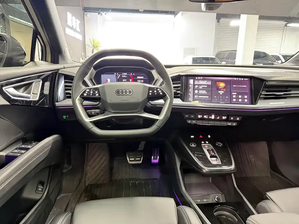 Audi Q4 e-tron 2024 из CN, фото 2