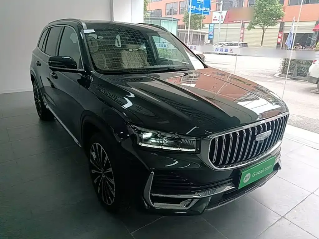 Geely Xingyue L — фото 8
