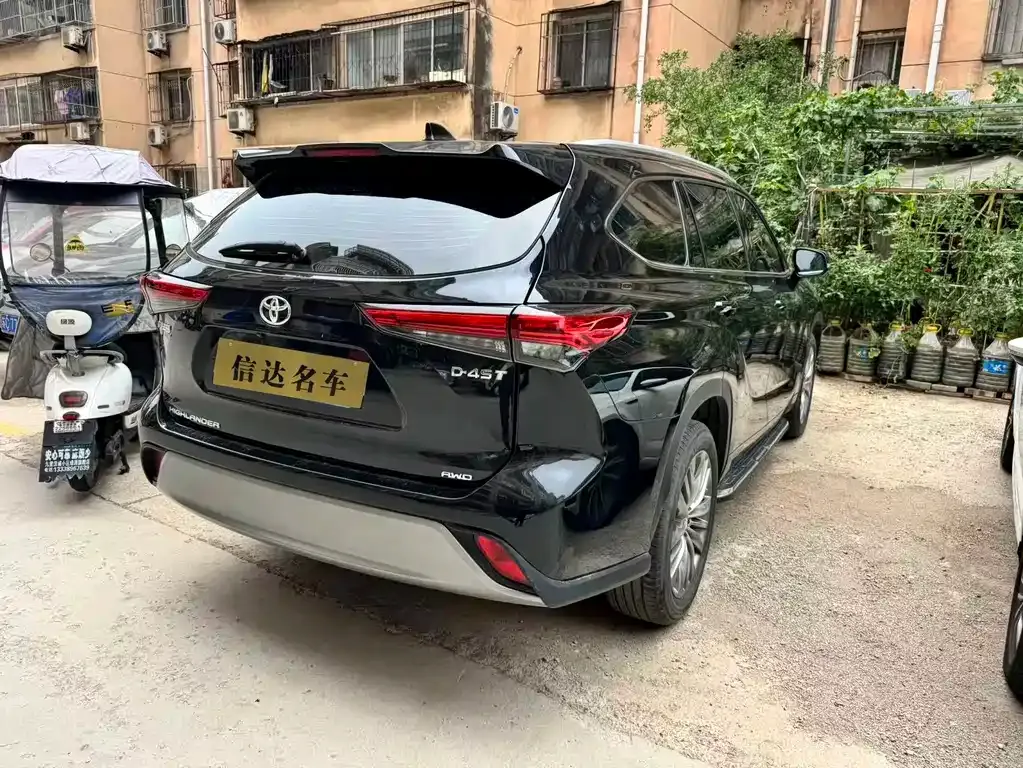 Toyota Highlander 2024 из CN, фото 8