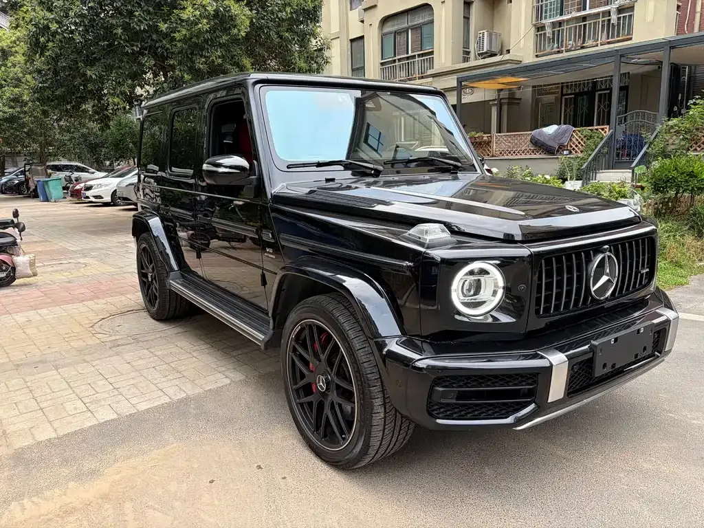 Mercedes-Benz G-Class AMG 2021 из CN, фото 7