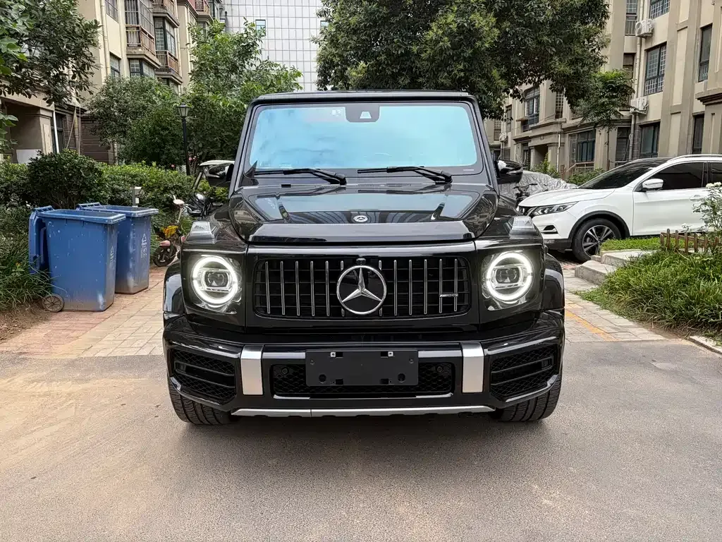 Mercedes-Benz G-Class AMG 2021 из CN, фото 9
