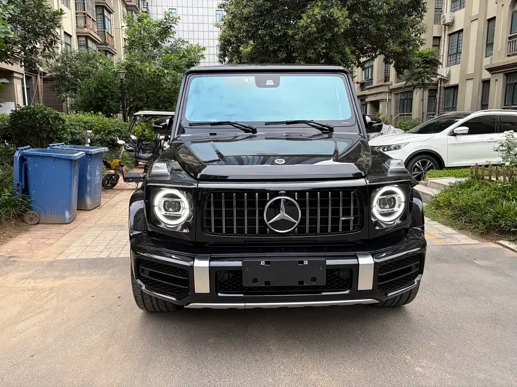 Mercedes-Benz G-Class AMG 2021 из CN, фото 5