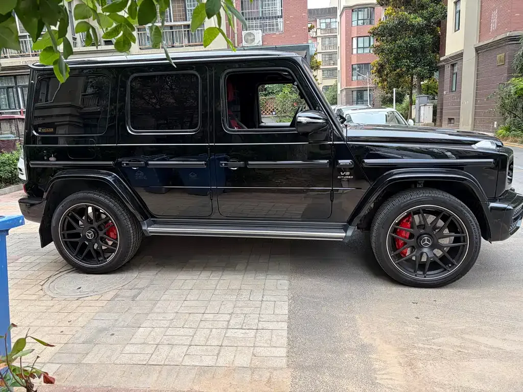 Mercedes-Benz G-Class AMG 2021 из CN, фото 3