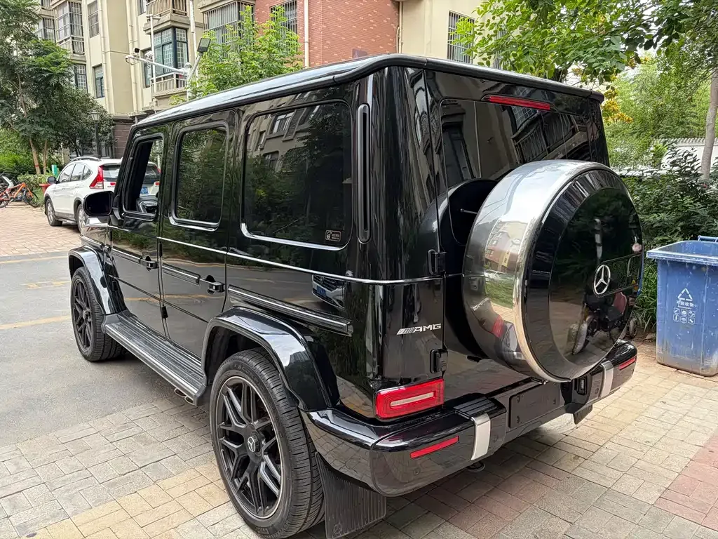 Mercedes-Benz G-Class AMG 2021 из CN, фото 6
