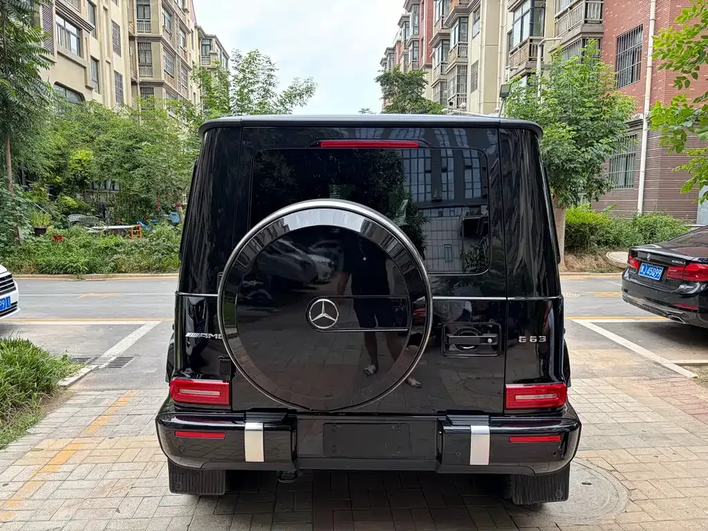 Mercedes-Benz G-Class AMG 2021 из CN, фото 10