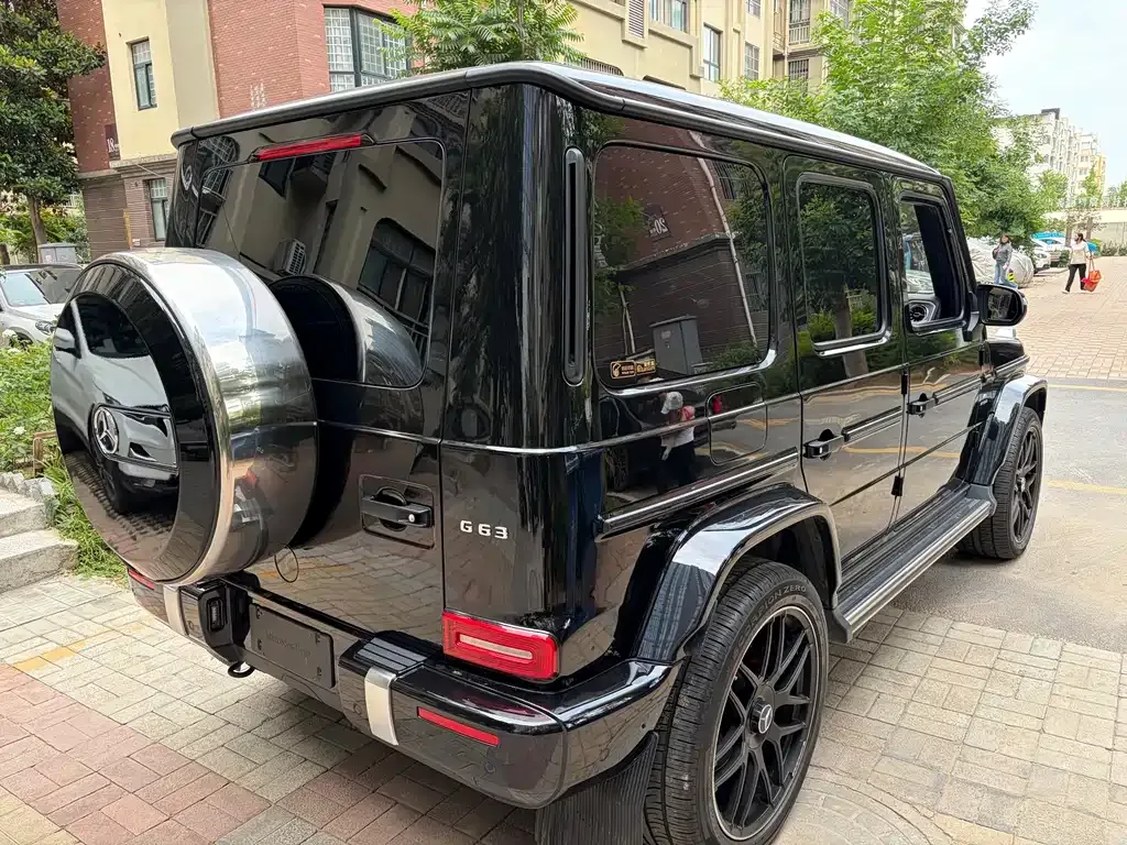 Mercedes-Benz G-Class AMG 2021 из CN, фото 8