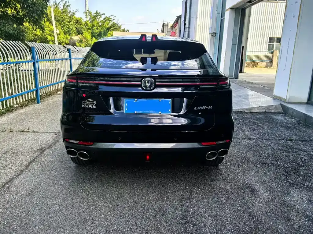 Changan UNI-K 2022 из CN, фото 9