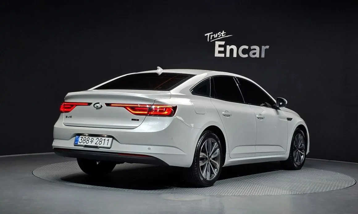Renault Korea (Samsung) SM6 2021 из KR, фото 2