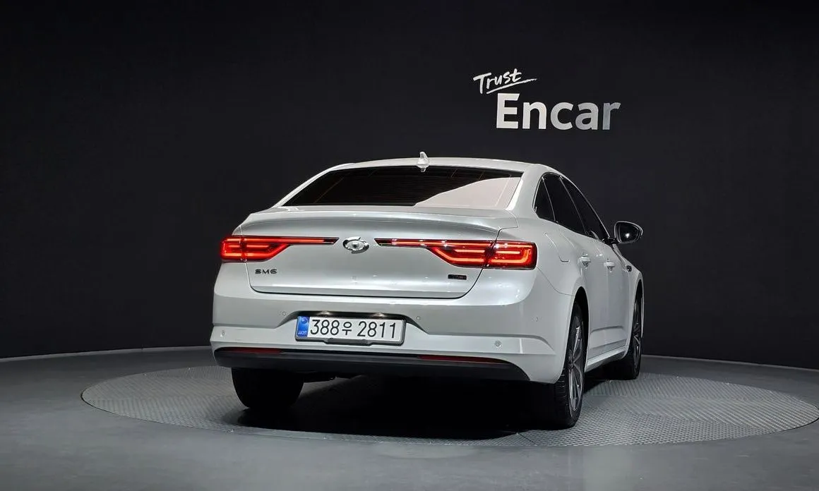 Renault Korea (Samsung) SM6 2021 из KR, фото 7