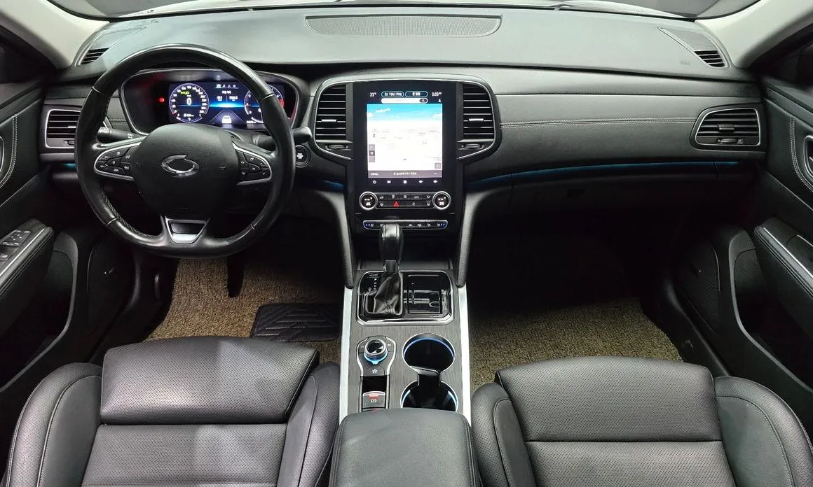 Renault Korea (Samsung) SM6 2021 из KR, фото 6