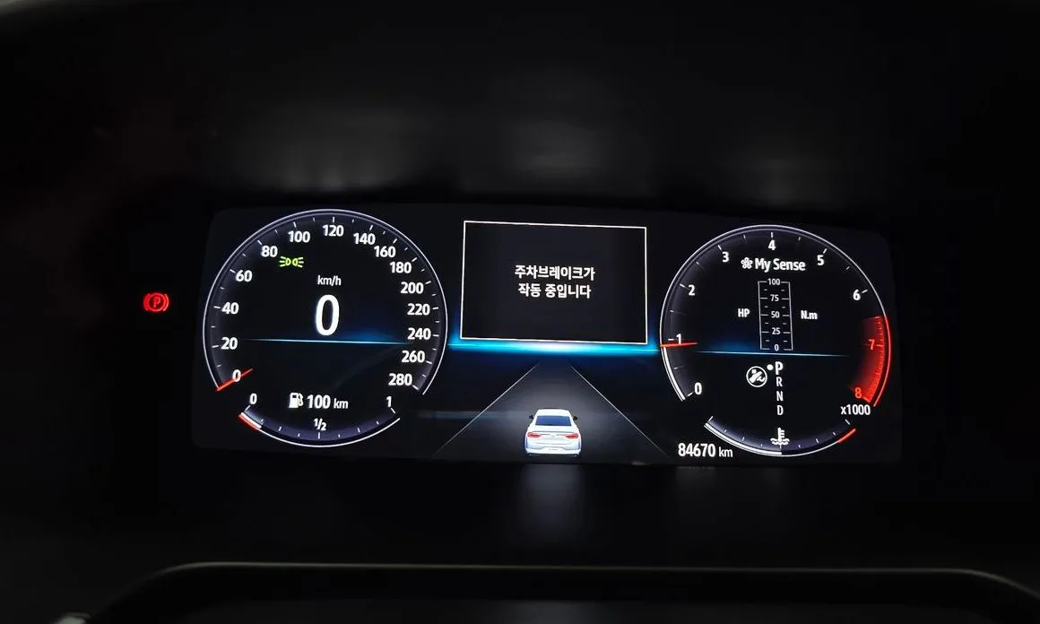 Renault Korea (Samsung) SM6 2021 из KR, фото 9