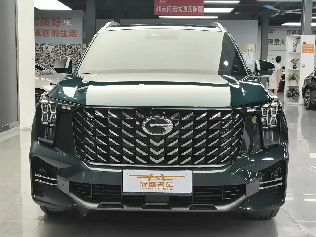 GAC Motor Trumpchi GS8 — фото 5
