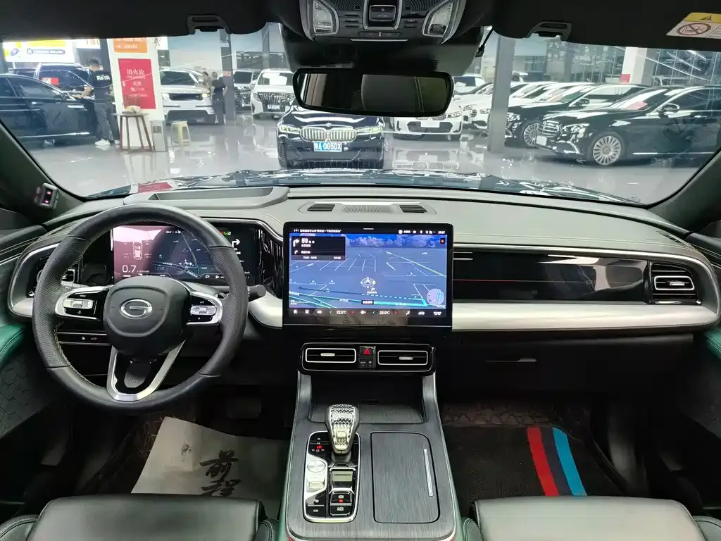 GAC Motor Trumpchi GS8 — фото 6