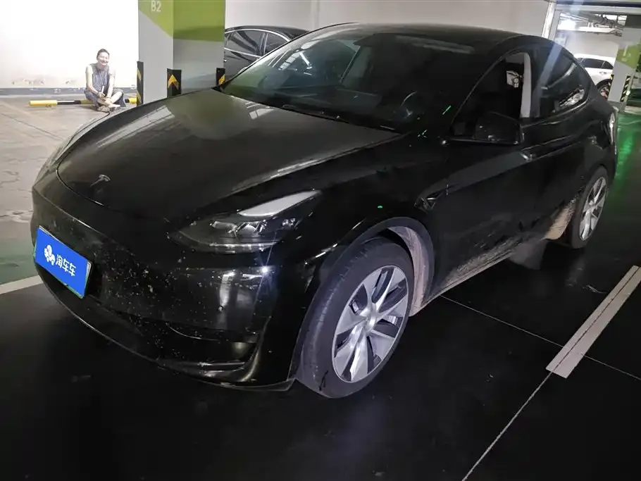 Tesla Model Y — фото 1