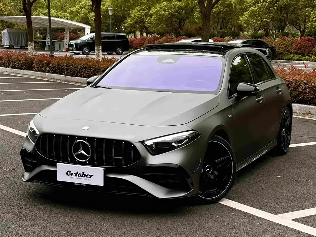 Mercedes-Benz A-Class AMG (Import)