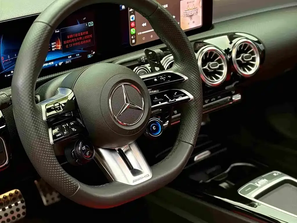 Mercedes-Benz A-Class AMG (Import) 2024 из CN, фото 7