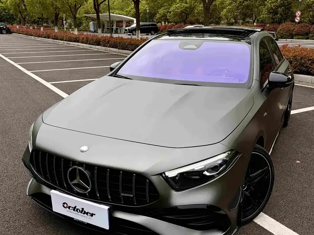 Mercedes-Benz A-Class AMG (Import) 2024 из CN, фото 4