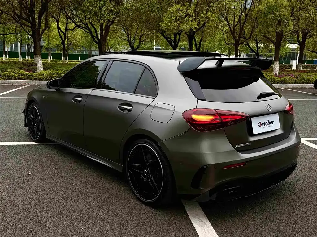 Mercedes-Benz A-Class AMG (Import) 2024 из CN, фото 9