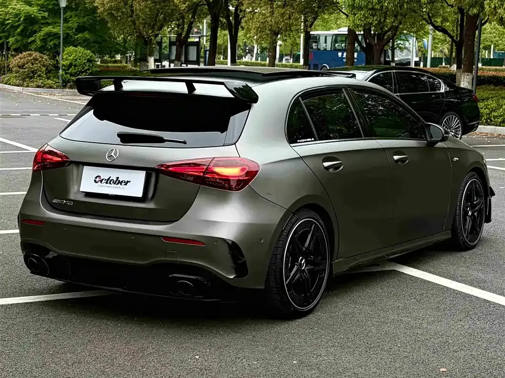 Mercedes-Benz A-Class AMG (Import) 2024 из CN, фото 10
