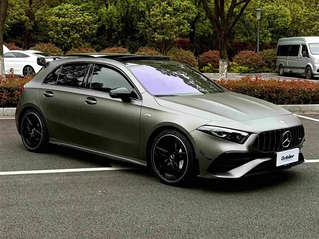 Mercedes-Benz A-Class AMG (Import) 2024 из CN, фото 8
