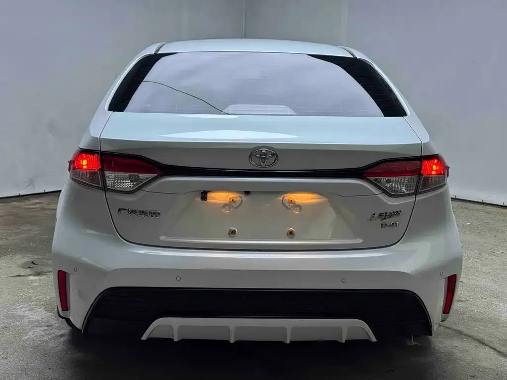 Toyota Levin — фото 5