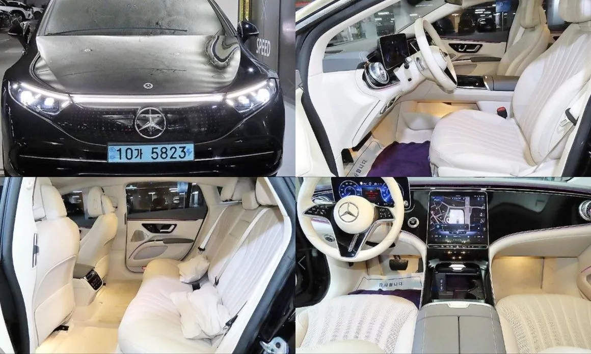 Mercedes-Benz EQS EQS350 1