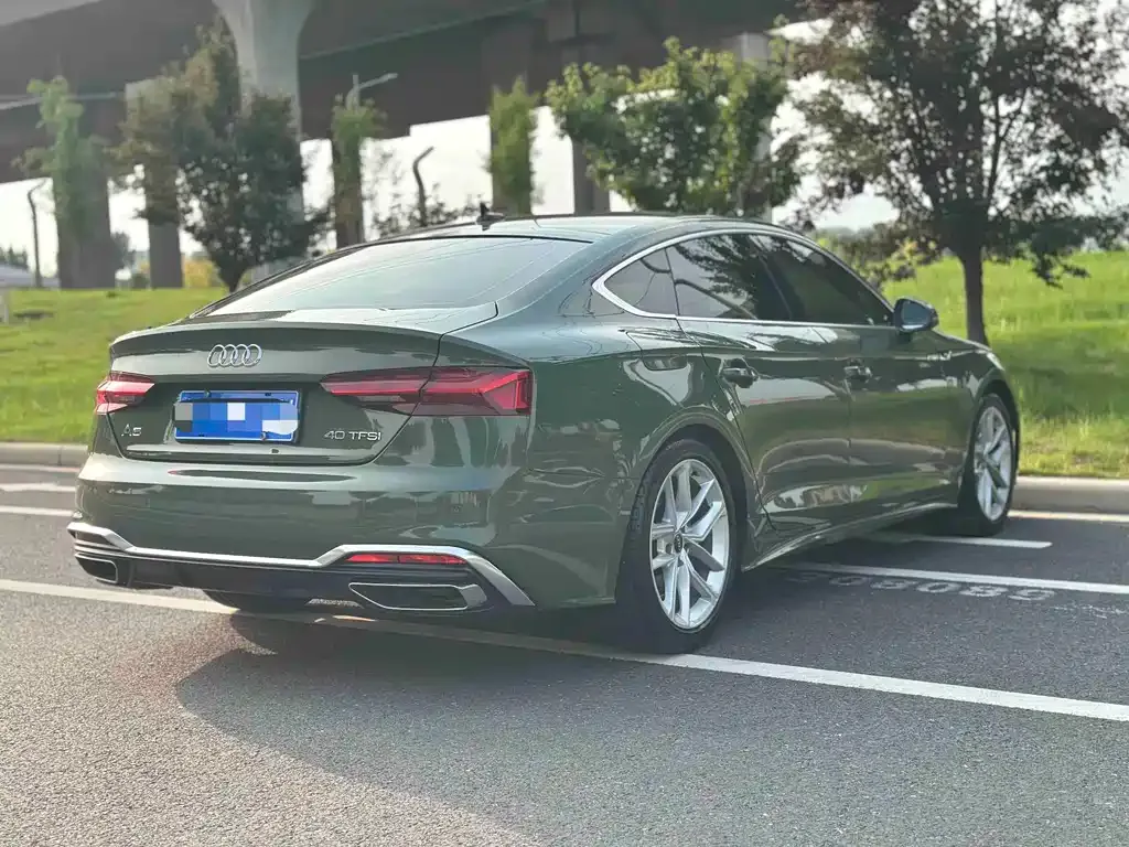 Audi A5 (Import) — фото 4